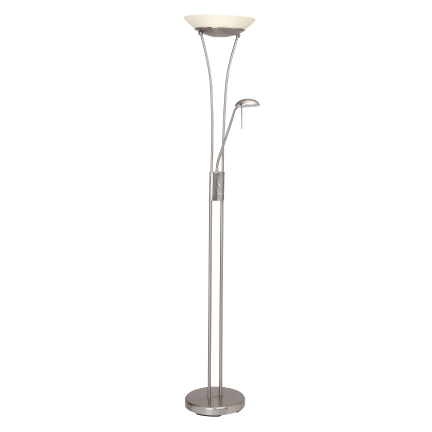 Brilliant - hämardatav LED-põrandalamp FINN 2xLED/13W/230V mattkroom