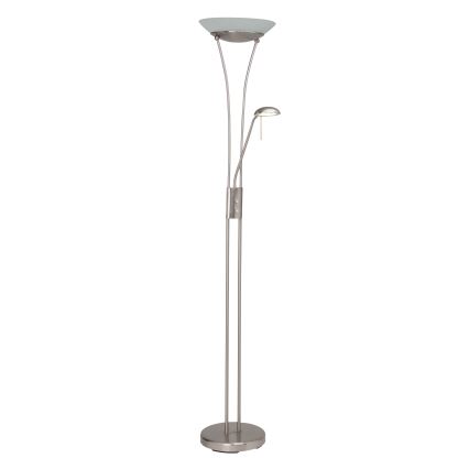 Brilliant - hämardatav LED-põrandalamp FINN 2xLED/13W/230V mattkroom