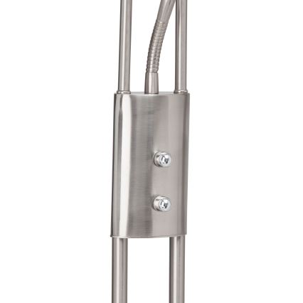 Brilliant - hämardatav LED-põrandalamp FINN 2xLED/13W/230V mattkroom