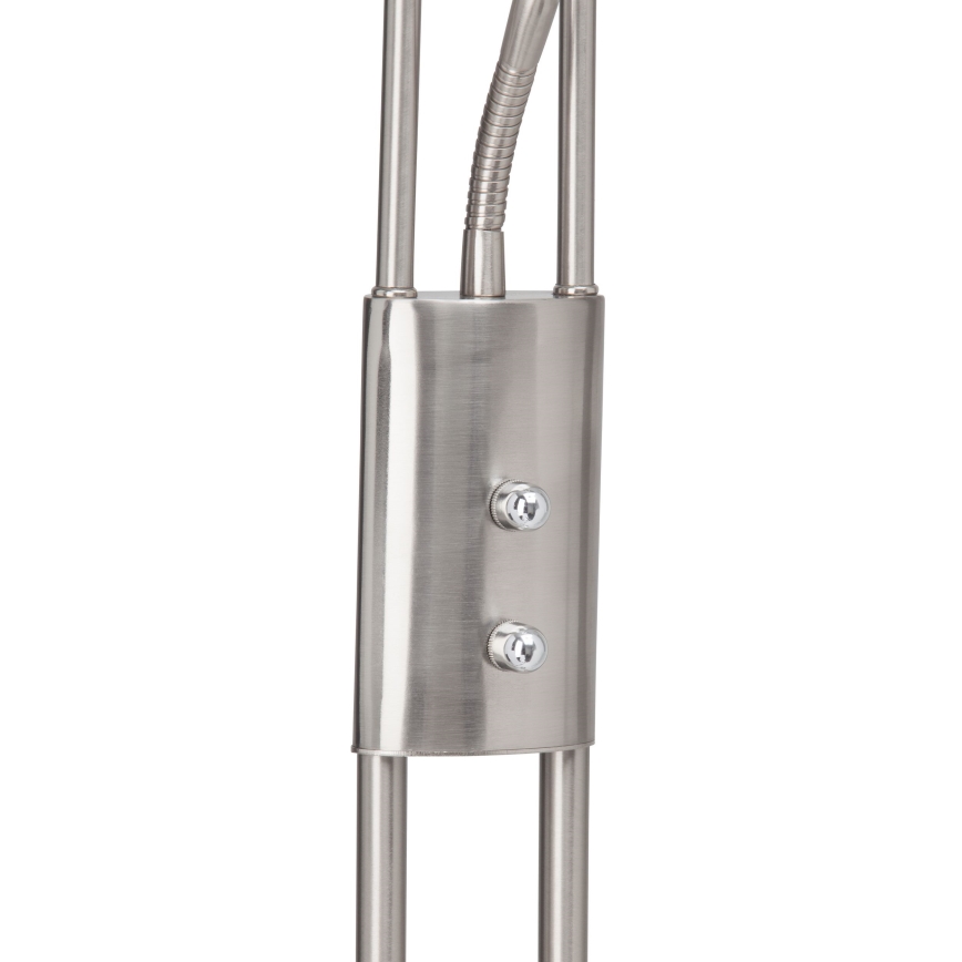 Brilliant - hämardatav LED-põrandalamp FINN 2xLED/13W/230V mattkroom