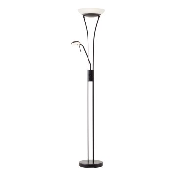 Brilliant - hämardatav LED-põrandalamp FINN 2xLED/13W/230V must