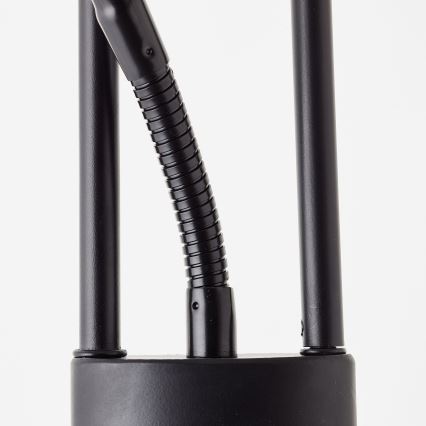 Brilliant - hämardatav LED-põrandalamp FINN 2xLED/13W/230V must