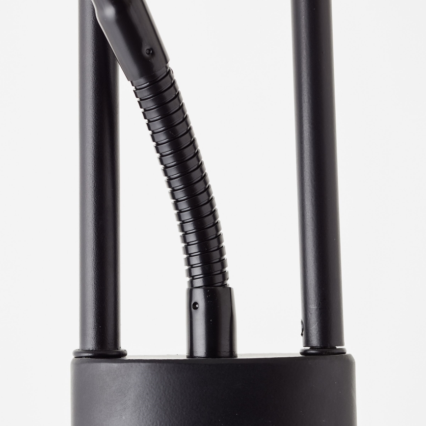 Brilliant - hämardatav LED-põrandalamp FINN 2xLED/13W/230V must