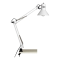 Brilliant - HOBBY laualamp klambriga 1xE27/40W/230V valge