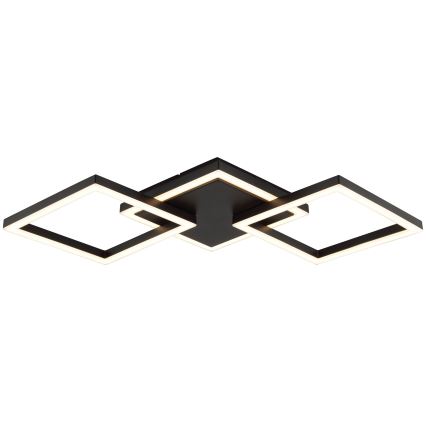 Brilliant - JORVIC LED laelamp LED/21W/230V 28x61,5 cm must