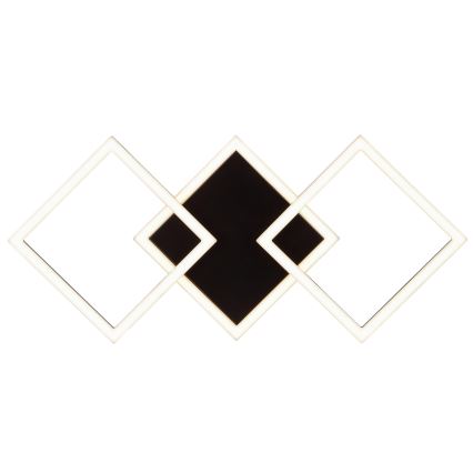 Brilliant - JORVIC LED laelamp LED/21W/230V 28x61,5 cm must