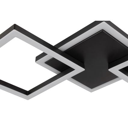 Brilliant - JORVIC LED laelamp LED/21W/230V 28x61,5 cm must