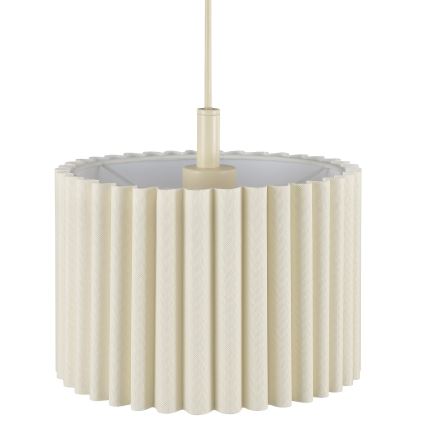 Brilliant - kaabliga rippvalgusti VELIN 3xE27/20W/230V kreemjas