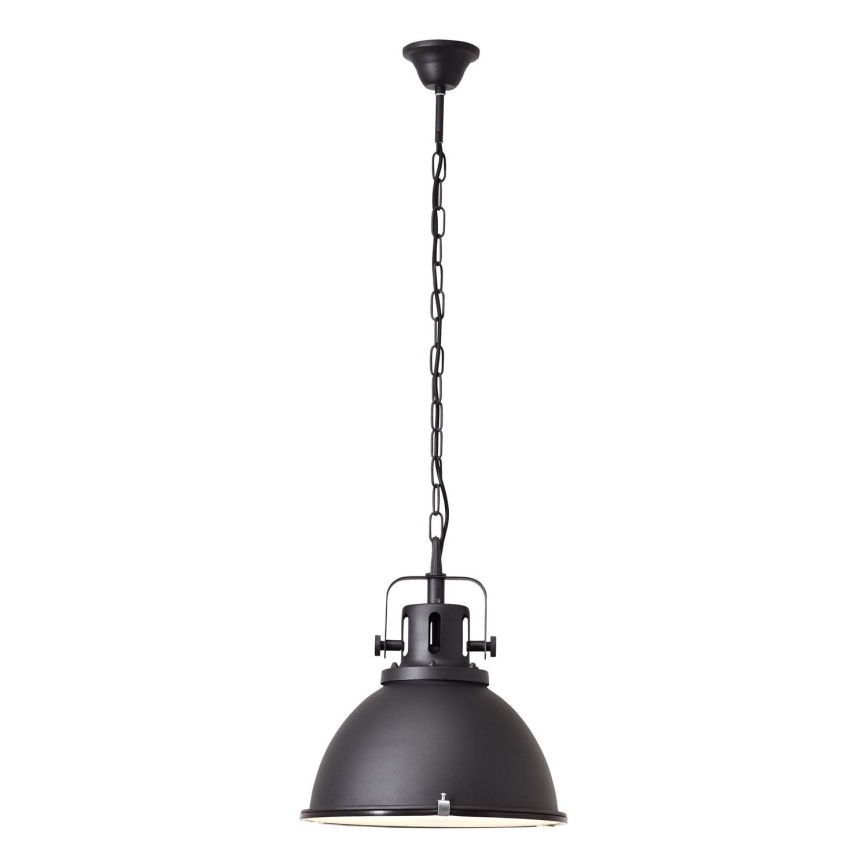 Brilliant - ketiga ripplamp JESPER GLAS 1xE27/60W/230V must