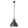 Brilliant - ketiga ripplamp JESPER GLAS 1xE27/60W/230V must