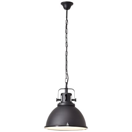Brilliant - ketiga ripplamp JESPER GLAS 1xE27/60W/230V must