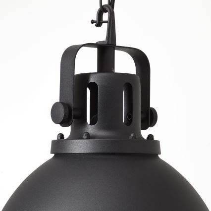 Brilliant - ketiga ripplamp JESPER GLAS 1xE27/60W/230V must
