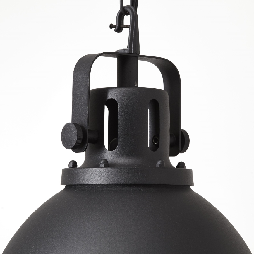 Brilliant - ketiga ripplamp JESPER GLAS 1xE27/60W/230V must