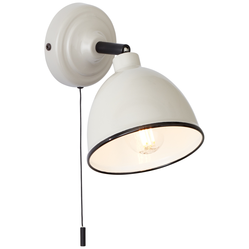 Brilliant - Kohtvalgusti seinale TELIO 1xE14/28W/230V hall