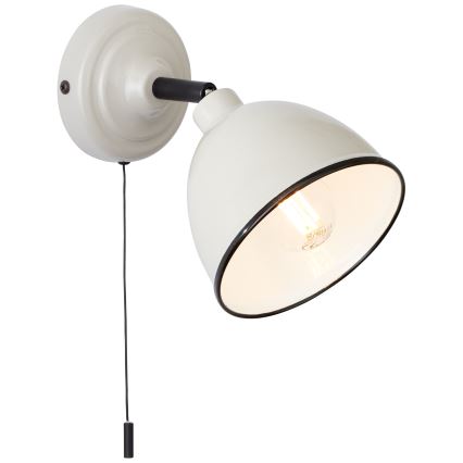 Brilliant - Kohtvalgusti seinale TELIO 1xE14/28W/230V hall