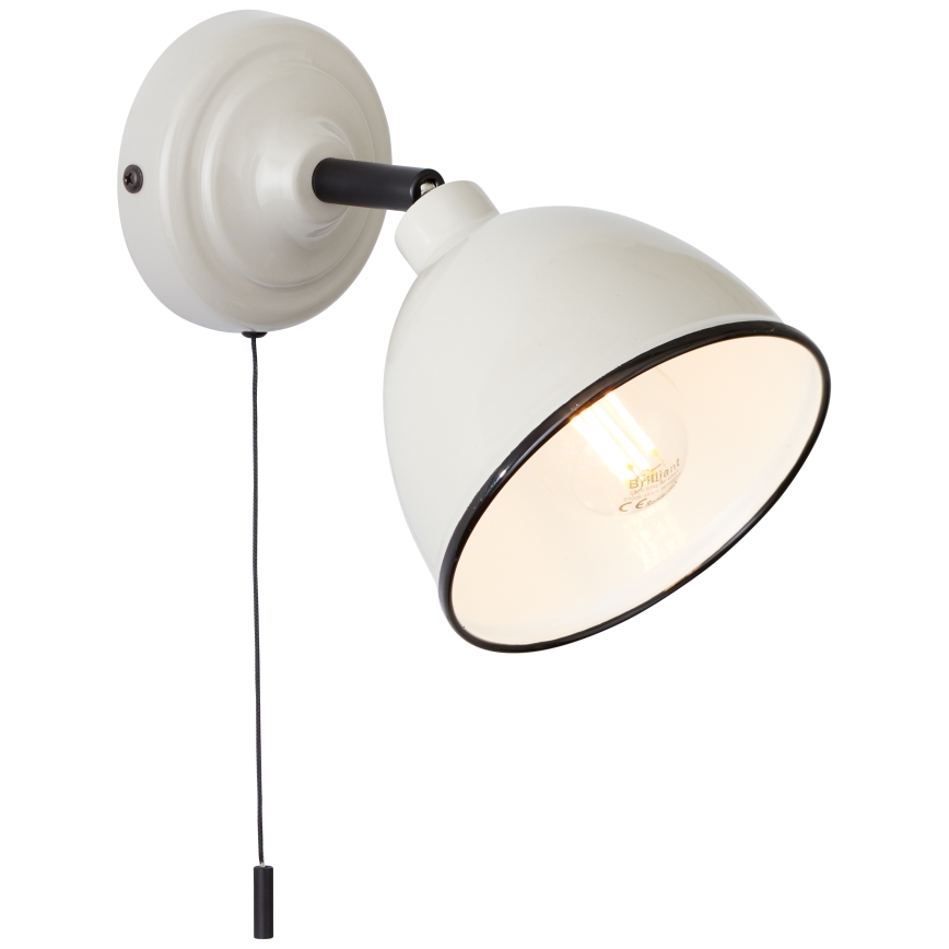 Brilliant - Kohtvalgusti seinale TELIO 1xE14/28W/230V hall
