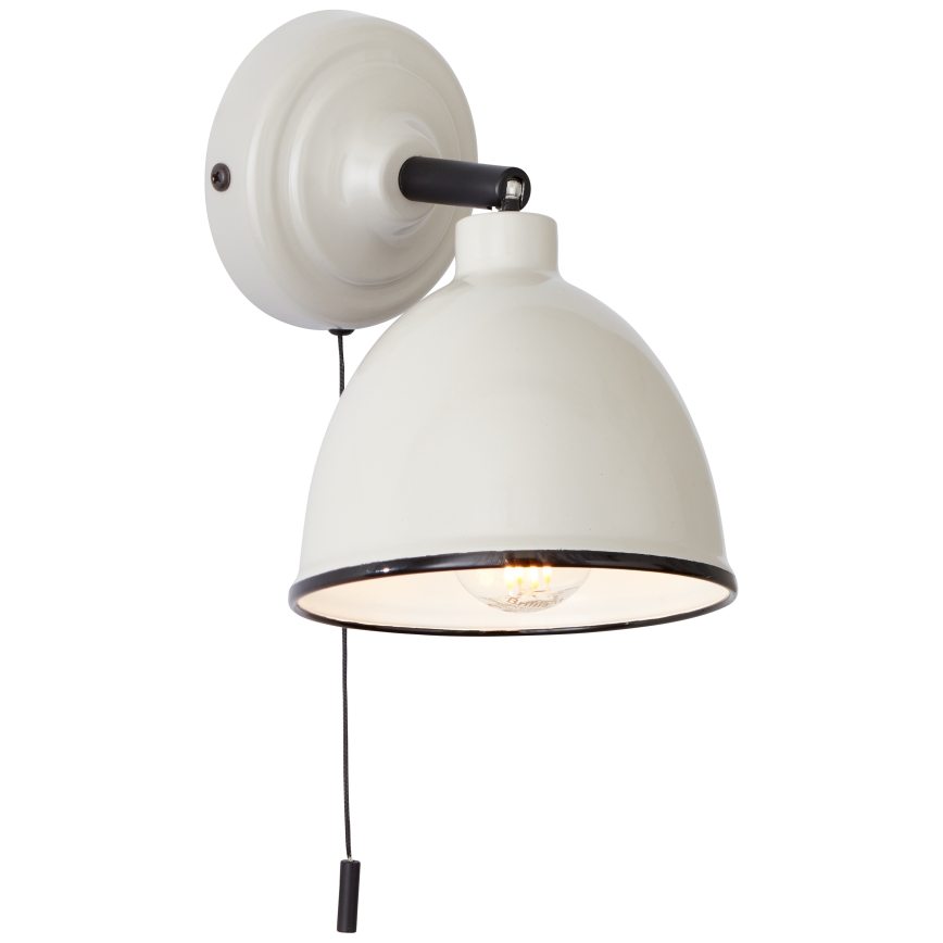 Brilliant - Kohtvalgusti seinale TELIO 1xE14/28W/230V hall