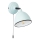 Brilliant - Kohtvalgusti seinale TELIO 1xE14/28W/230V sinine