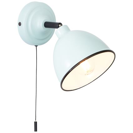 Brilliant - Kohtvalgusti seinale TELIO 1xE14/28W/230V sinine