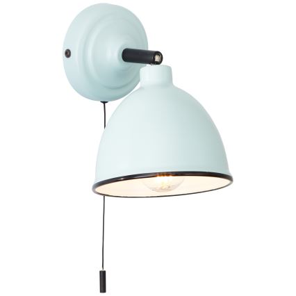 Brilliant - Kohtvalgusti seinale TELIO 1xE14/28W/230V sinine
