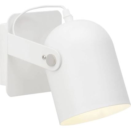Brilliant - Kohtvalgusti seinale YAN 1xE27/40W/230V valge