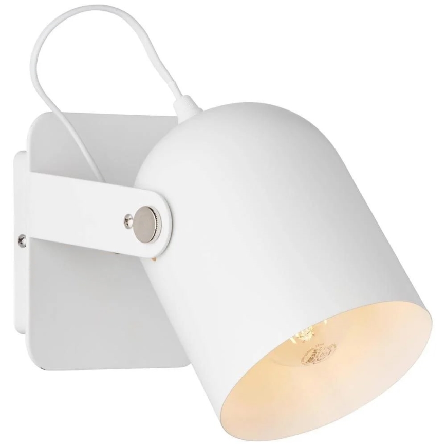 Brilliant - Kohtvalgusti seinale YAN 1xE27/40W/230V valge