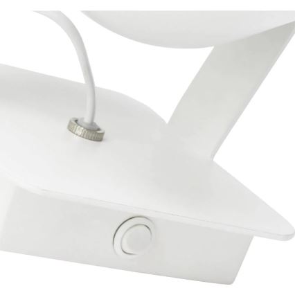 Brilliant - Kohtvalgusti seinale YAN 1xE27/40W/230V valge