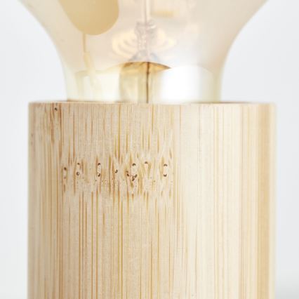 Brilliant - Kohtvalgusti TIFFANY 2xE27/28W/230V bambus
