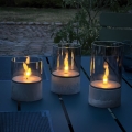 Brilliant - komplekt 3x LED-küünalt BOUGIE LED/2xAA IP44 hall/suitsune