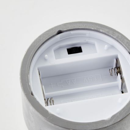 Brilliant - komplekt 3x LED-küünalt BOUGIE LED/2xAA IP44 hall/suitsune