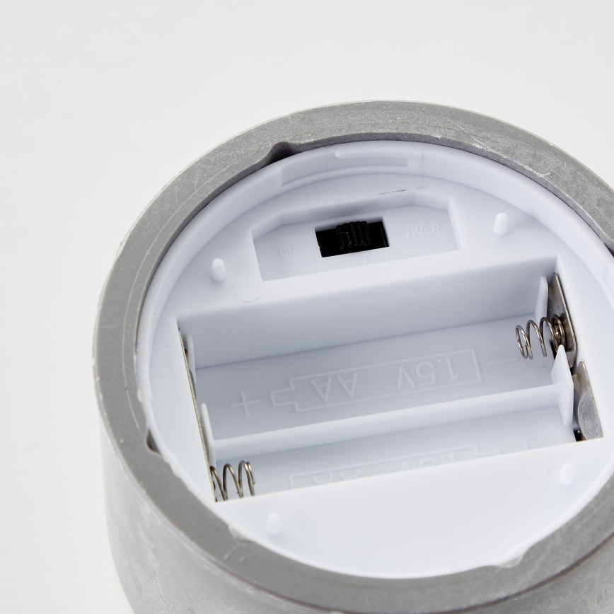 Brilliant - komplekt 3x LED-küünalt BOUGIE LED/2xAA IP44 hall/suitsune