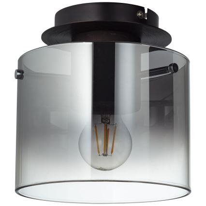 Brilliant - Laelamp BETH 1xE27/60W/230V must/suitsune