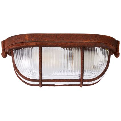 Brilliant - Laelamp BOBBI 1xE27/40W/230V pruun