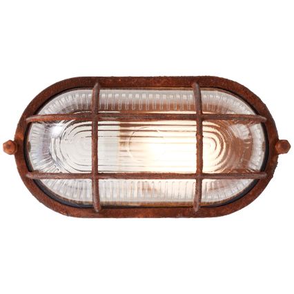 Brilliant - Laelamp BOBBI 1xE27/40W/230V pruun