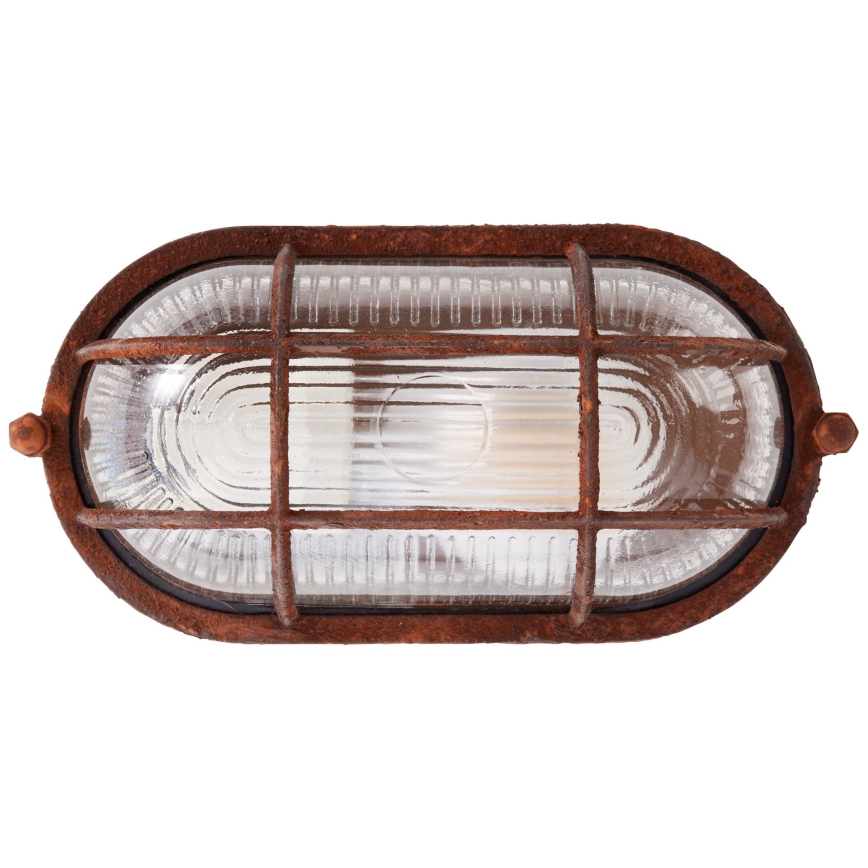 Brilliant - Laelamp BOBBI 1xE27/40W/230V pruun