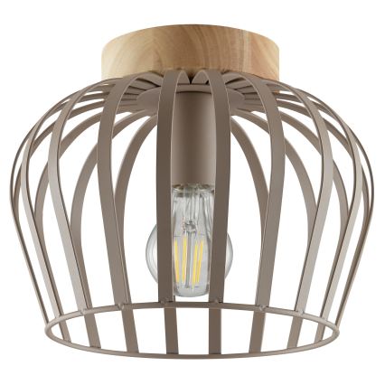 Brilliant - Laelamp NORDIC CAGE 1xE27/20W/230V, läbimõõt 25 cm, beež