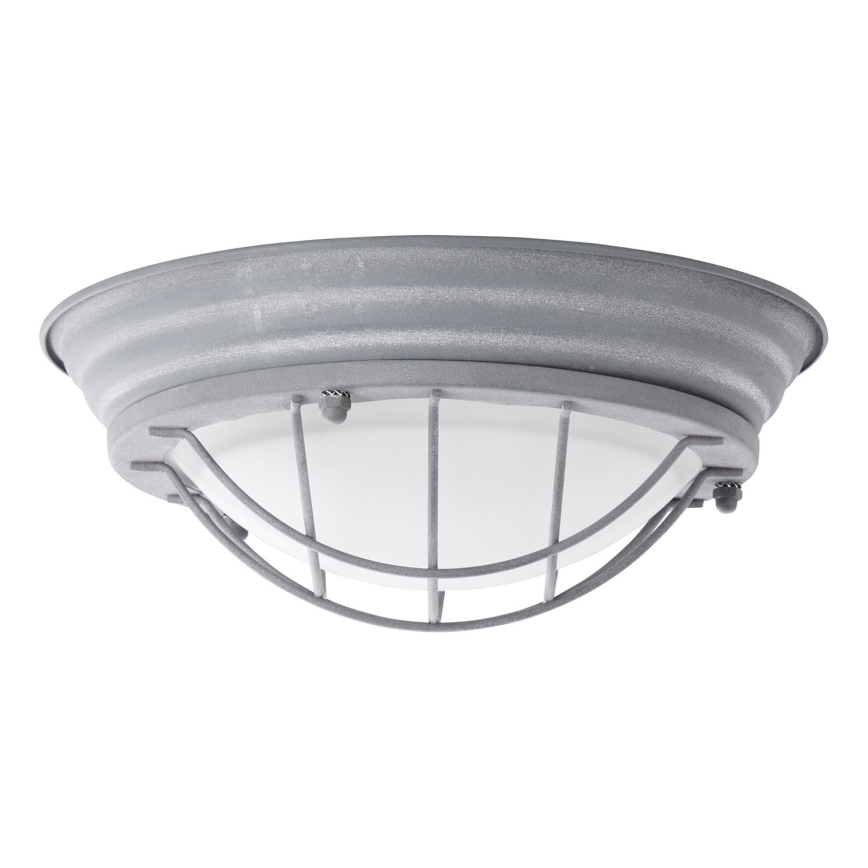 Brilliant - laelamp TYPHOON 1xE27/30W/230V, läbimõõt 29 cm, hall