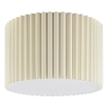 Brilliant - laelamp VELIN, 2×E27, maks. 20 W, 230 V, Ø 35 cm, kreemjas