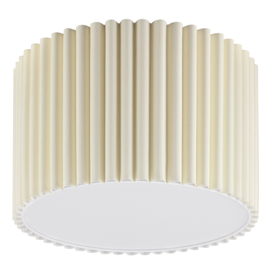 Brilliant - laelamp VELIN, 2×E27, maks. 20 W, 230 V, Ø 35 cm, kreemjas
