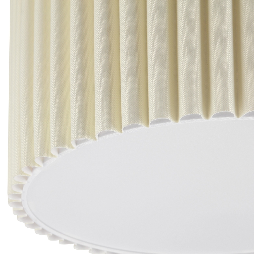 Brilliant - laelamp VELIN, 2×E27, maks. 20 W, 230 V, Ø 35 cm, kreemjas