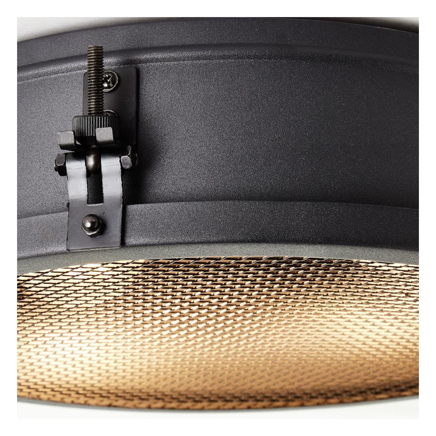 Brilliant - laelamp ZOIS 2xE27/28W/230V, läbimõõt 34 cm