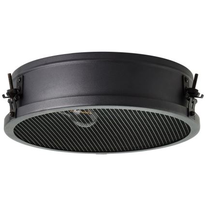 Brilliant - laelamp ZOIS 2xE27/28W/230V Ø 34 cm must