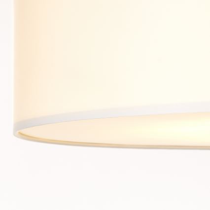 Brilliant - laevalgusti ANDRIA 6xE27/46W/230V, läbimõõt 70 cm, kreemjas