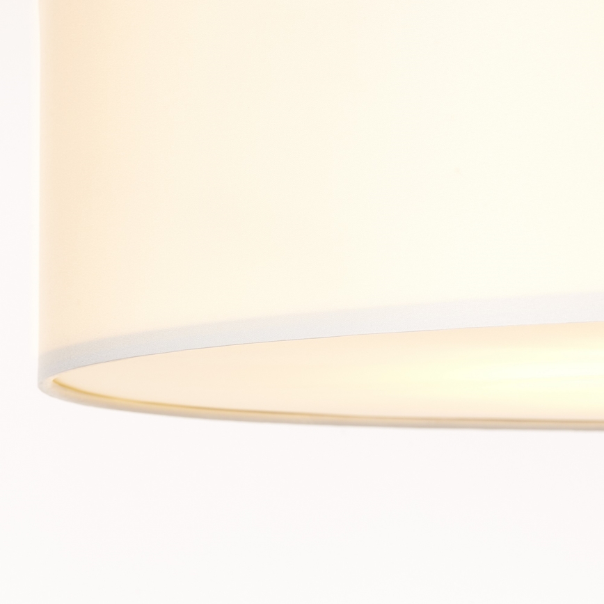 Brilliant - laevalgusti ANDRIA 6xE27/46W/230V, läbimõõt 70 cm, kreemjas