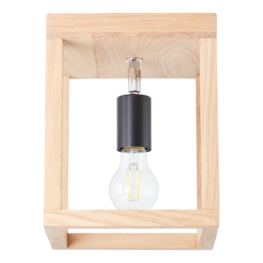 Brilliant - Laevalgusti NEREA 1xE27/15W/230V tamm