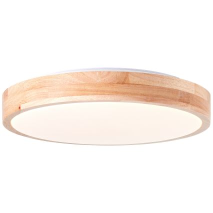 Brilliant - laevalgusti SLIMLINE LED/24W/230V, läbimõõt 34,5 cm, kummipuu