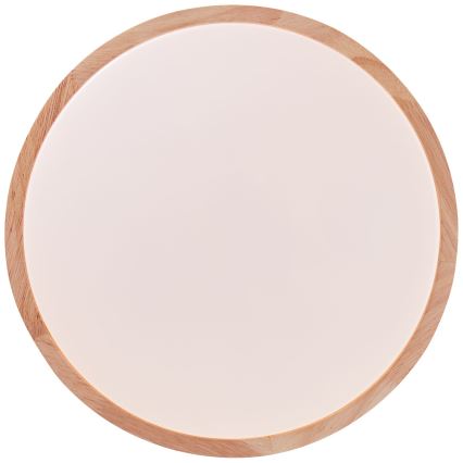 Brilliant - laevalgusti SLIMLINE LED/24W/230V, läbimõõt 34,5 cm, kummipuu