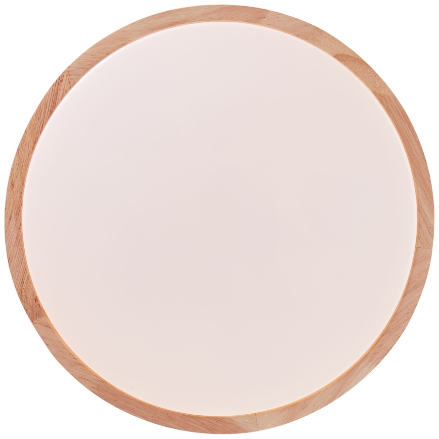 Brilliant - laevalgusti SLIMLINE LED/24W/230V, läbimõõt 34,5 cm, kummipuu