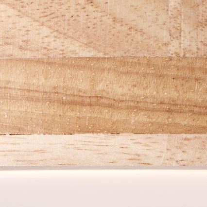 Brilliant - laevalgusti SLIMLINE LED/24W/230V, läbimõõt 34,5 cm, kummipuu