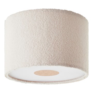 Brilliant - Laevalgusti TEDDY 2xE27/20W/230V läbimõõt 35 cm koorevärvi